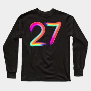 Brushed 27 Long Sleeve T-Shirt